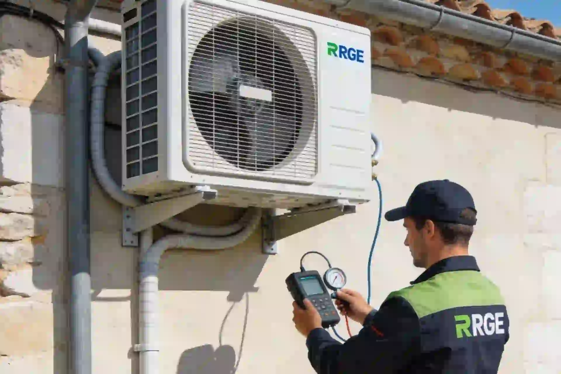 Installation climatisation réversible à Fumay