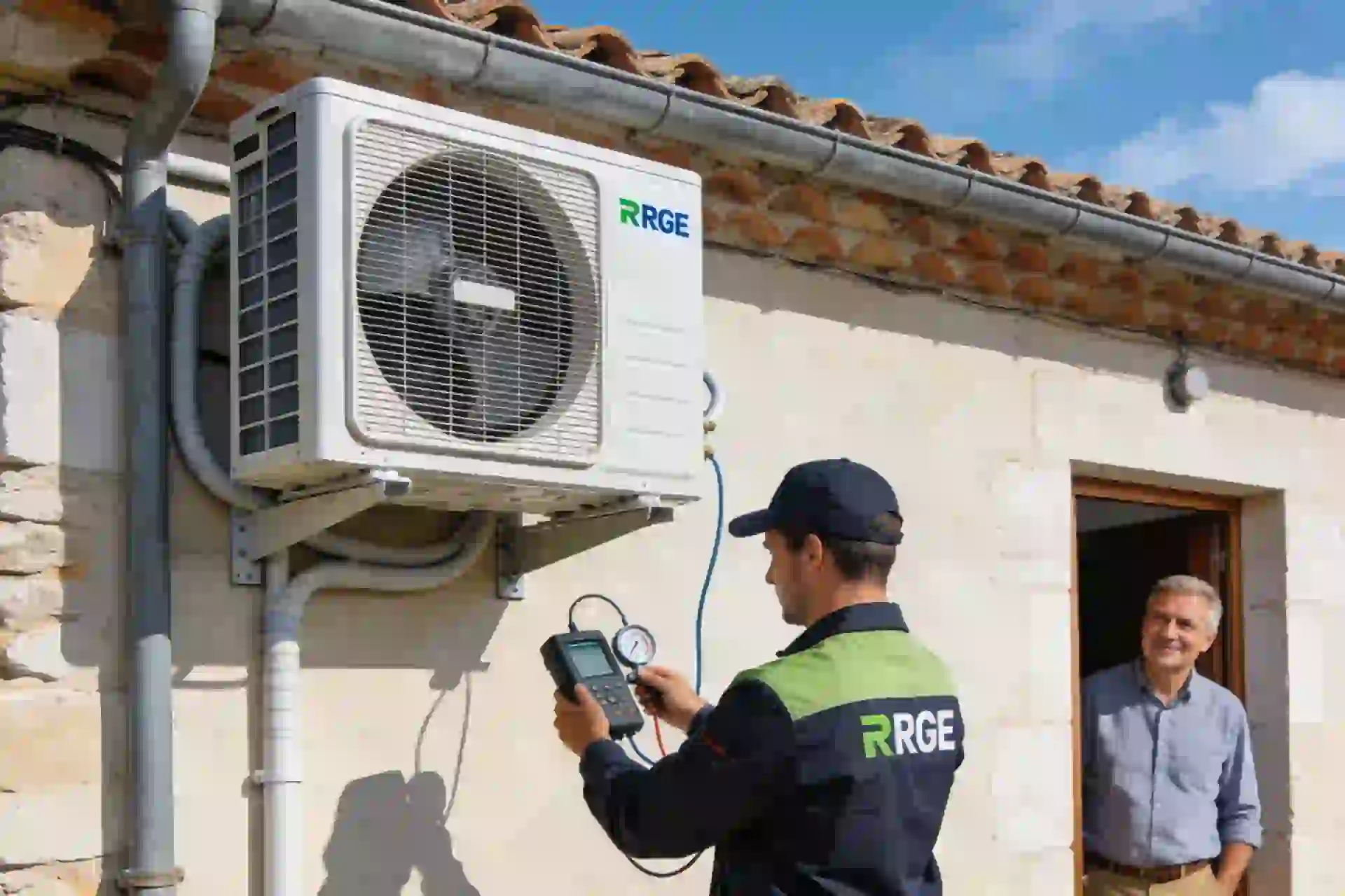 Devis installateurs climatisation certifiés à La Chapelle du Lou du Lac